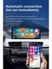 2025 Cross-Border 2-in-1 Wireless CarPlay & Android Auto Adapter