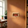 Adhesive Wall Hooks with Container Shape Industrial Style No Drill Hanging Hook for Ceramic Tiles Glass Wood Walls