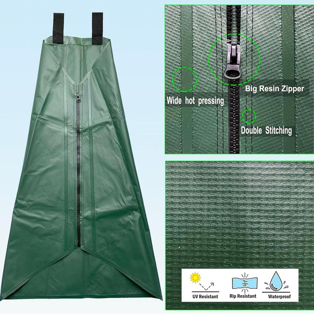 20 Gallons Water Tree Bag Tree Watering Bag Feeder Equipment Slow Release for Shrub Root Growth Garden Backyard Lawn Patio Park