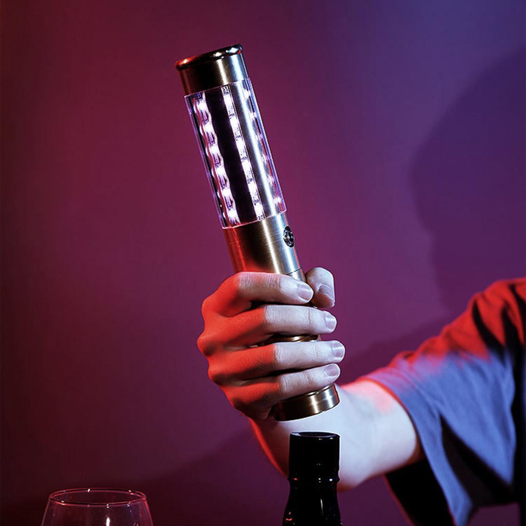 led Sticks Flashing Lights with Flat Bottom, Premium Aluminum Alloy Glowstick Rods, Great for , Parties, Camping and