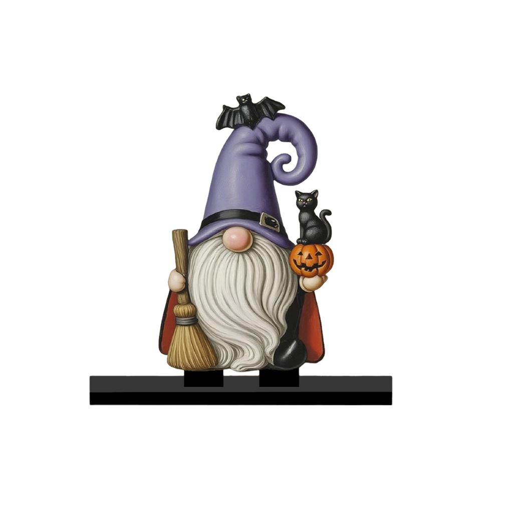 Set of 2 Halloween Table Decorations for Holiday Party and Home Decor