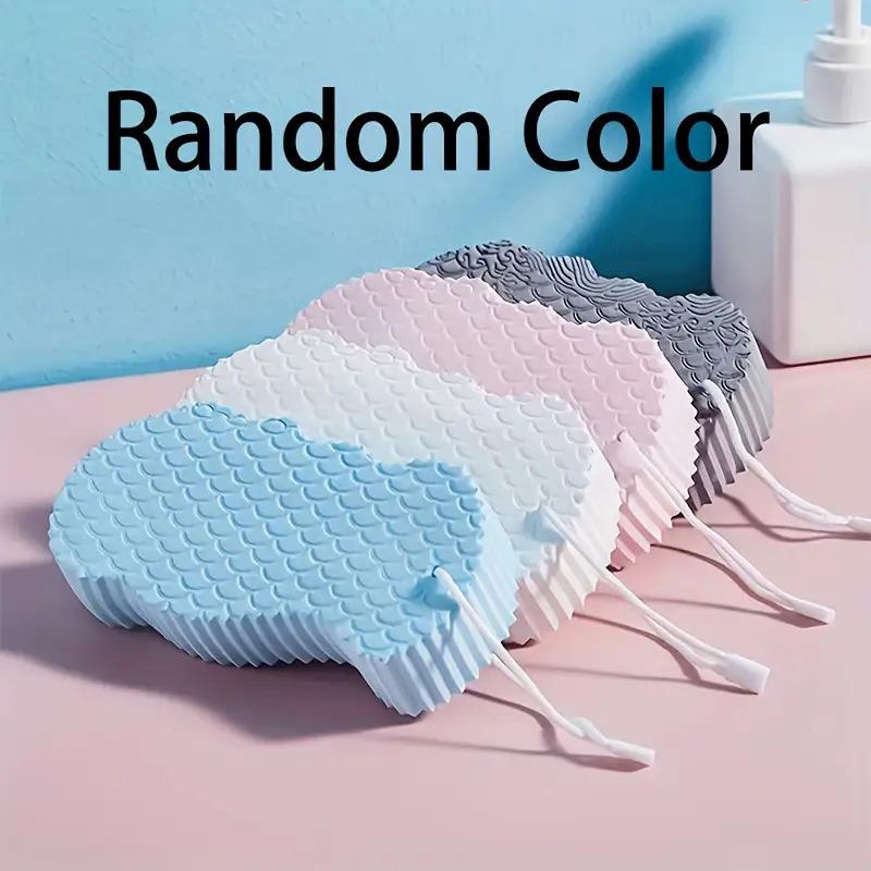 Ultra-Soft Bath Sponge/3D Shape Exfoliating/Gently Removes Dead Skin And Dirt/Massages to Cleanse And Brighten Skin