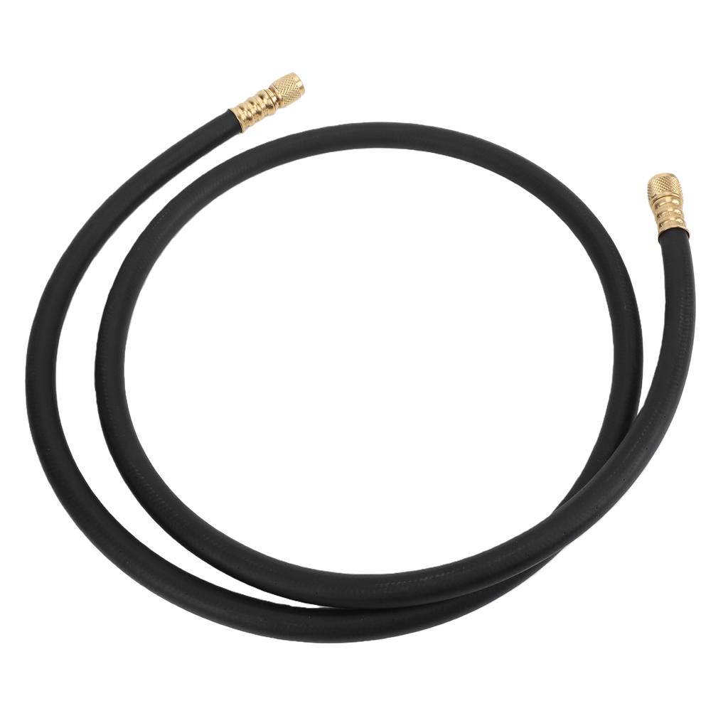 HVAC Vacuum Hose 3 8in 6ft Refrigerating Fluid Charging Standard 1 4x3 8in Flare Fitting 600Psi Working Pressure