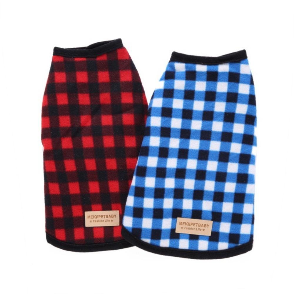 Colored Dog Clothing Walking the Dog Out Folding Portable Winter Pet Supplies Clothes