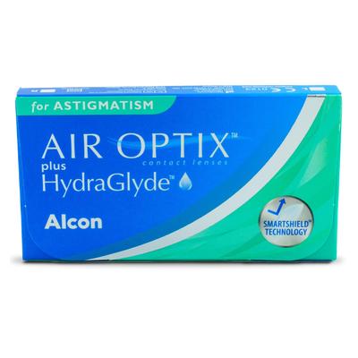Air Optix Plus Hydraglide för 1 förpackning 180 Astigmatism, [BC] 8.7 [Cylinderstyrka] -0.75 [Cylinderaxel] [Styrka] -4.25
