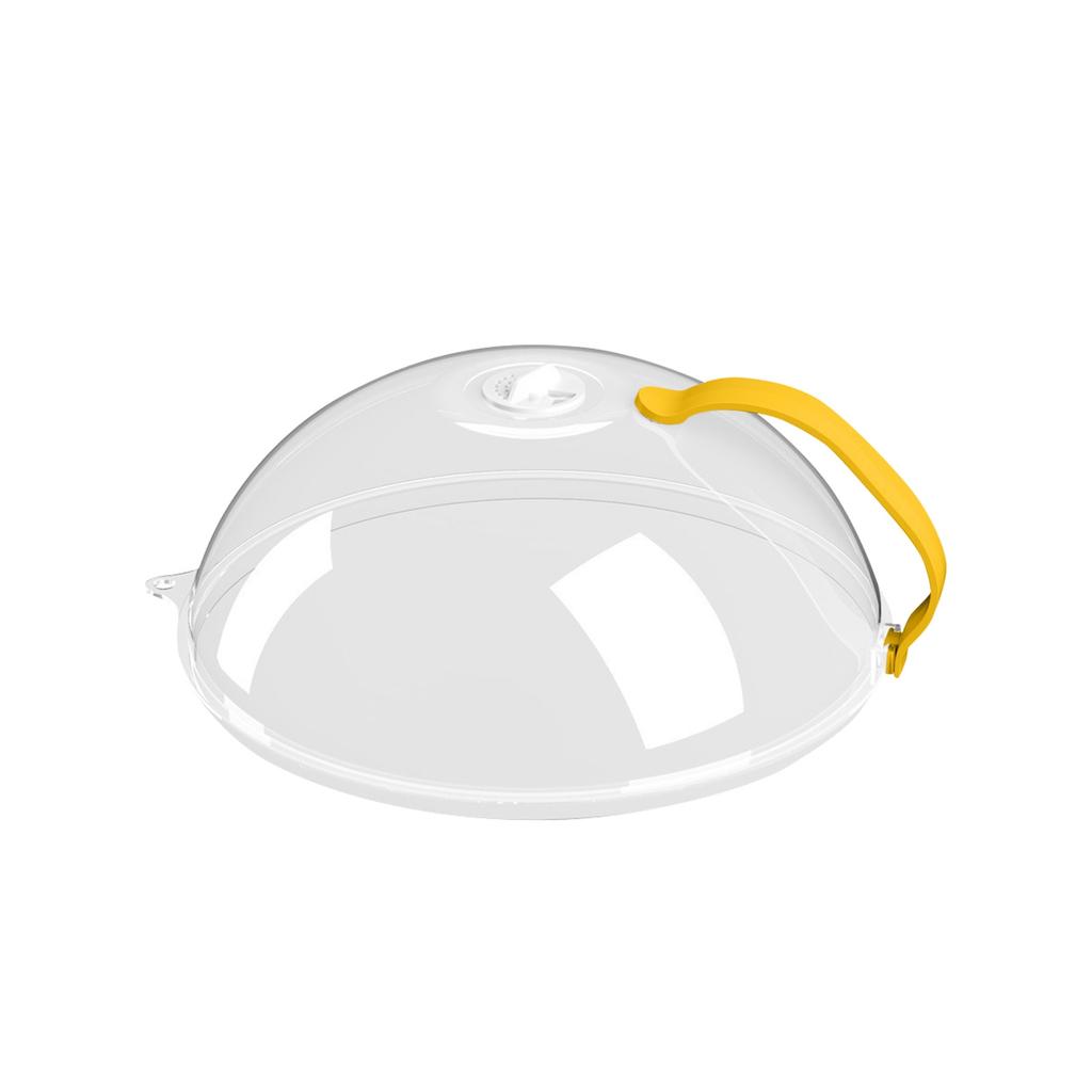 Microwave Oven Heating Cover Oil-proof Cover Cover Hot Dish Container Special Plate Oil-proof Cover -proof Cover -proof Cover Fresh-keeping Cover