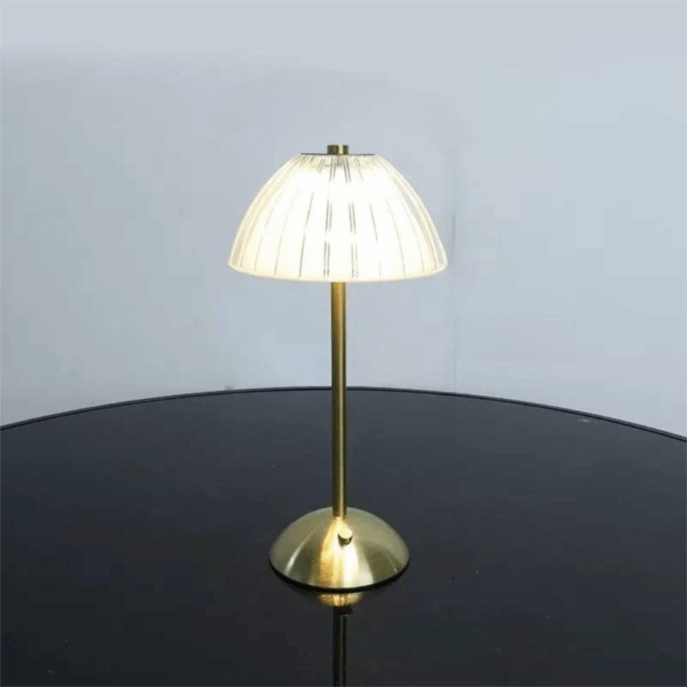 Nordischer Stil Touch Control Lampe 3 Farben Nachttischlampe Moderne Tischlampe Bar