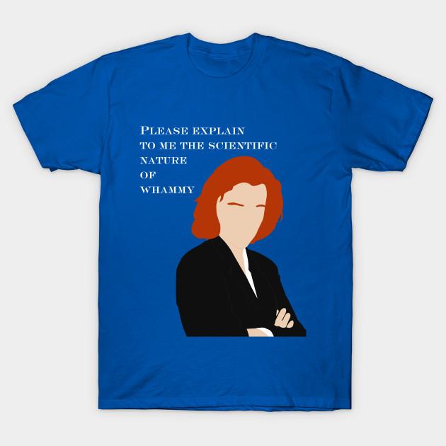 

Men Black Print T-shirt X-Files - Scully No-Cut Transfer Paper Print Cotton Tshirt 3XL