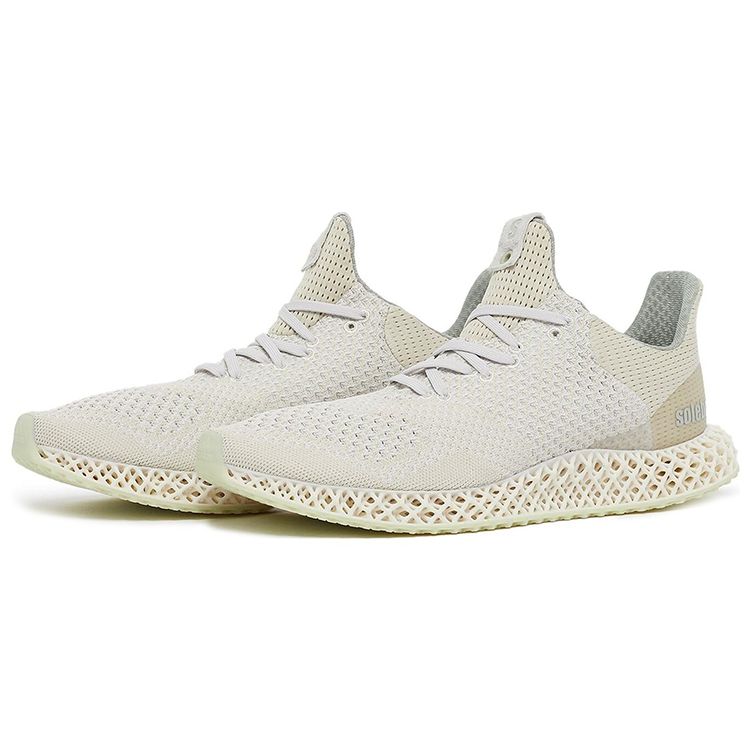 Solebox X Illya Goldman Gubin X Adidas Ultra 4D Two Decades of Shared Legacy Unisex Sneakers Grey Charcoal-Solid-Grey Stone IE4825