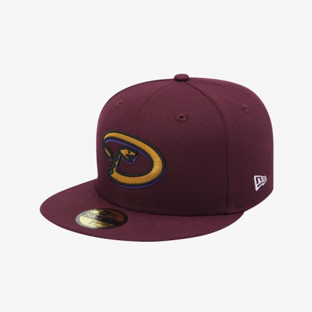 New Era Arizona Diamondbacks Fitted Cap Maroon 734(61.5cm)