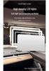 LED Touch Car Sun Visor Vanity Mirror: HD Makeup Mirror for Passenger Side