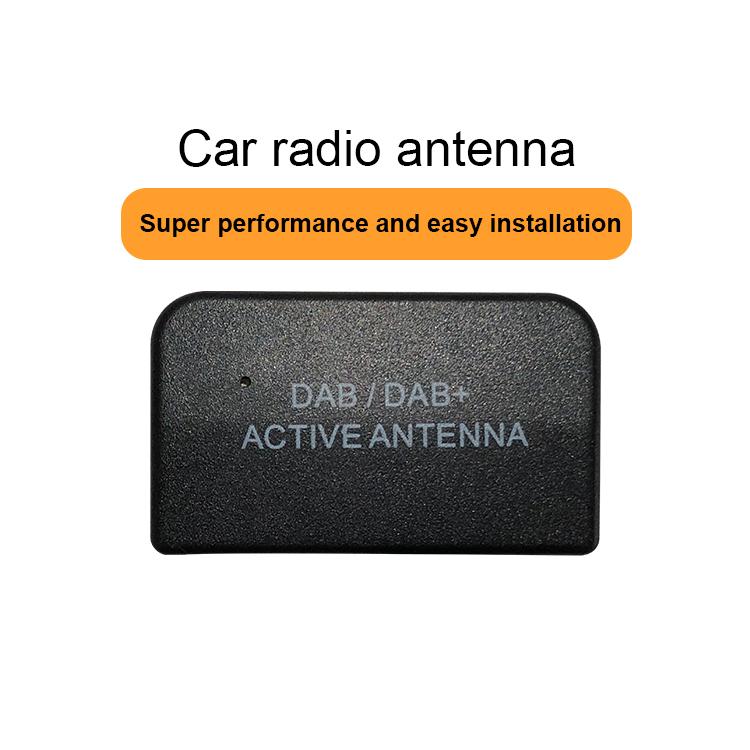 Factory Direct Sales Digital Radio DAB+ Active Antenna Car High Gain DAB Patch Antenna Foreign Trade Explosion