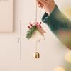 Festive Christmas Bell & Garland Ornaments