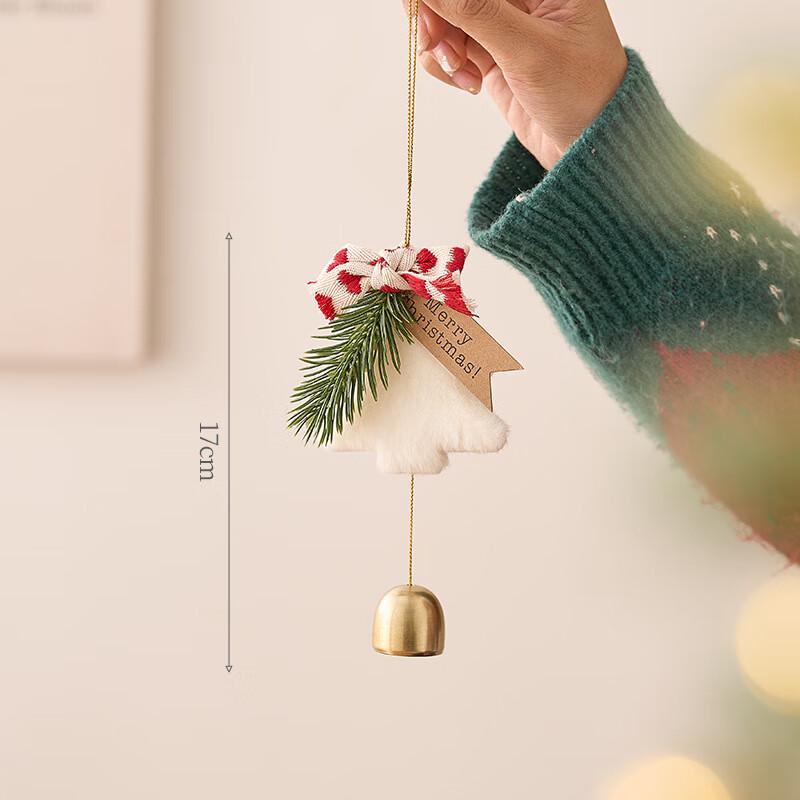 Festive Christmas Bell & Garland Ornaments