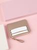 Slim Lightweight Zipper Pouch Made of Premium Material, Practical for Storing Cards, Cash and Small Change, Portable Design