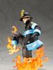 NEW In Stock KOTOBUKIYA ARTFX J Fire Force Shinra Kusakabe Anime Finished Model Toy Gift Collection