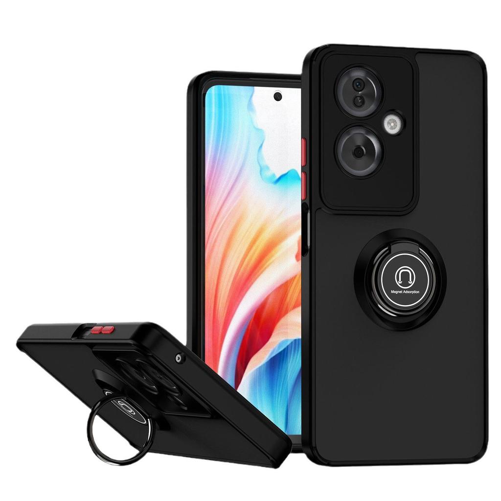 QiYing Magnetic Phone Case for OPPO Reno8/FindX5/Realme C35