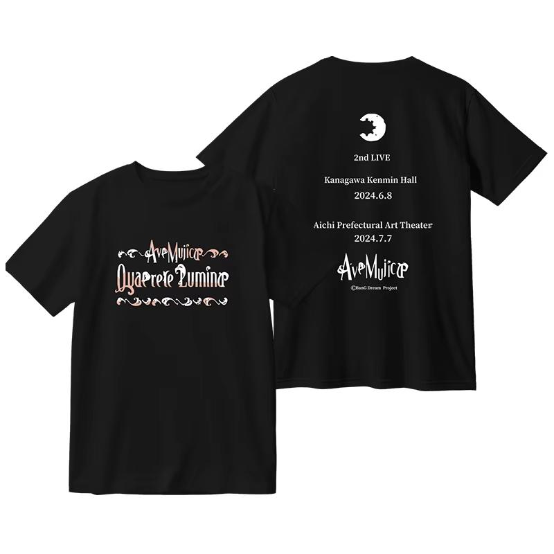 Anime BanG Dream Ave Mujica Oversized T Shirt Women Cotton Summer O-neck Short Sleeve Funny Tshirt Graphic Tees Cosplay Cotton