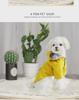 Hooded Waterproof Four-Legged Raincoat for Small Dogs