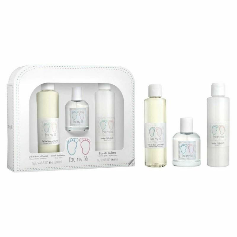 EAU MY BB Eau My BB EDT Children's Perfume Set 60 Ml 3 Pieces