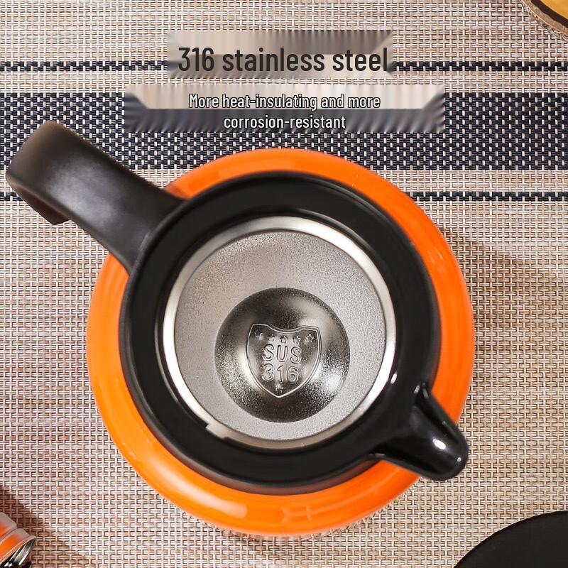 316 Stainless Steel Thermal Tea Pot