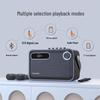 SANSUI Z5 Portable Bluetooth Speaker with Quad Bass CN plug (adapter included)