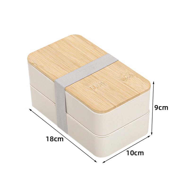

Ru Han Divided Lunch Box with Wooden Lid