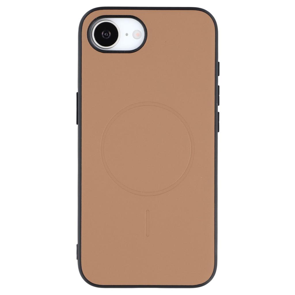 X-LEVEL For iPhone 16e Case Compatible with MagSafe PC+TPU+PU Phone Back Cover