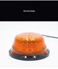 Universal Car Rotating LED Safety Warning Light with Magnetic Base