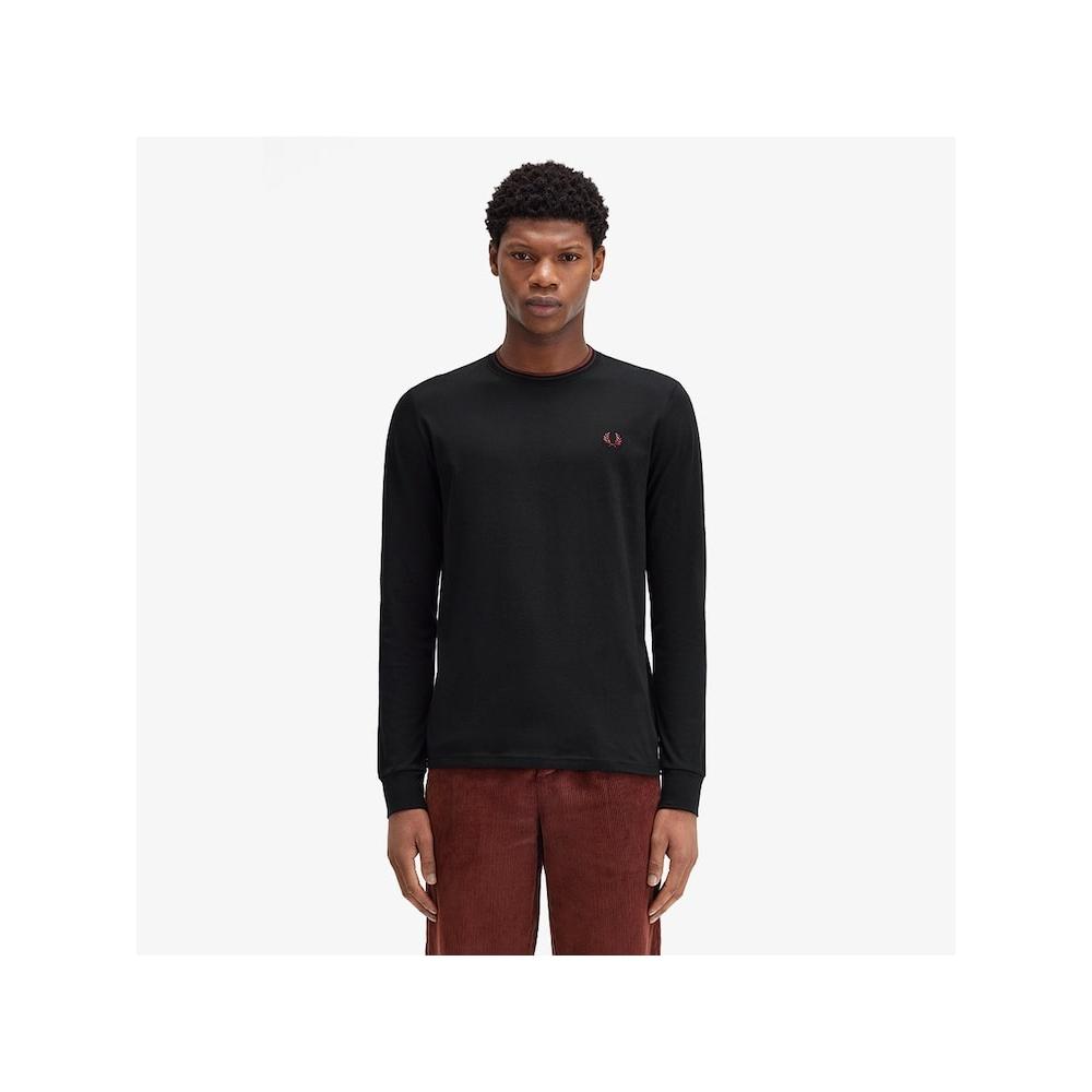 

Fred Perry [headquarTers Genuine] Fred Perry [baseline] Футболка с длинным рукавом Twin Tip W68 Afpm2439602 W68 qzgAfpm2439602 W68 L