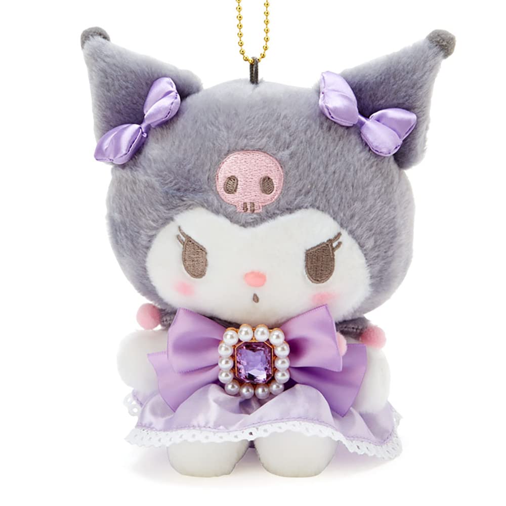 Sanrio Sanrio Accessory Gift Set Kuromi Kuromi Sparkling Bijou Series Character 14 X 10 X 18 Cm 735027 SANRIO (SANRIO) Kuromi-chan