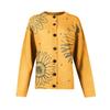 Women'S  Sweater Cute Fun Printing Sweater Fall And Winter Long Sleeve Knitted Sweater