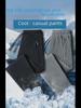 Men's Summer Quick-Dry Striped Pleated Nine-Point Sports Pants