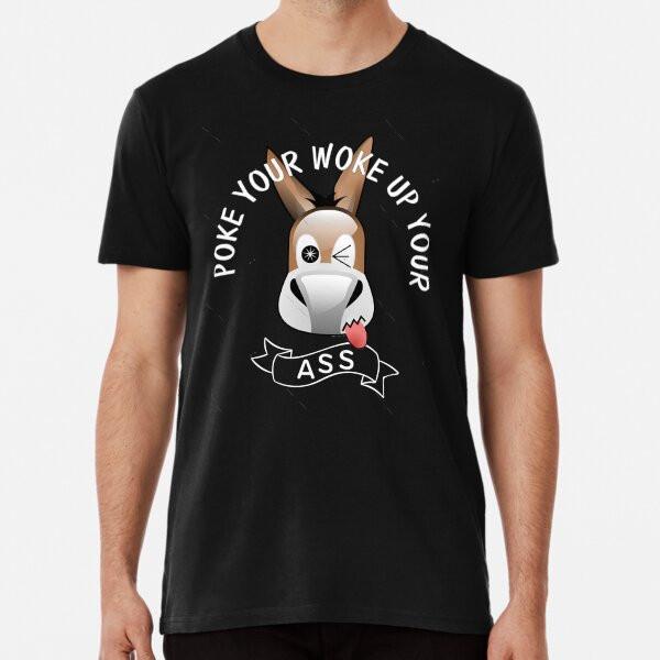 Poke Your Woke, Cancel Culture, Anti Woke  S to 5XL Made in the AU/USA T-Shirt