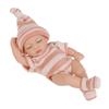 19cm Soft Silicone Doll Baby Girl Doll 3-D Life Like Doll Educational Reborn Collectable Doll Child Parenting Game Toy