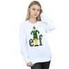 Elf Womens/Ladies Buddy Logo Sweatshirt