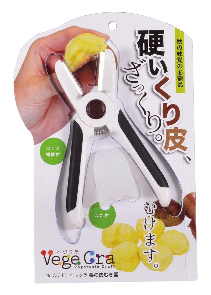 Pearl Metal VegiCra Chestnut Peeler C-311