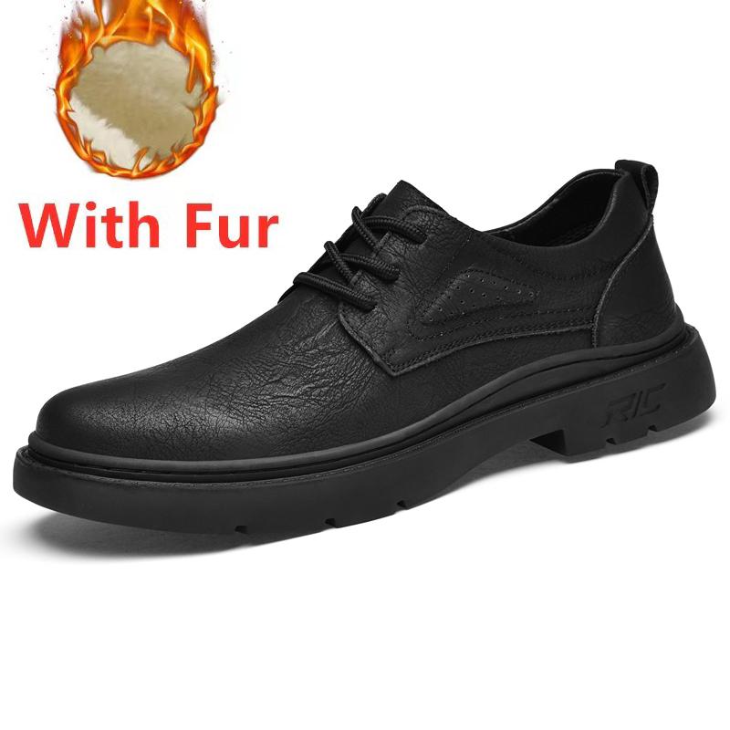 Genuine Leather Casual Shoes Walking Sneakers New Arrival Man Oxford Shoes Classic Formal Dress Footwear Outdoor Business Shoes