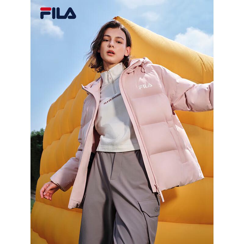 FILA Unisex Hooded Down Jacket L