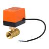 Ball Valves, Electric Valve, Low-noise Actuator for Units, Air Conditioning