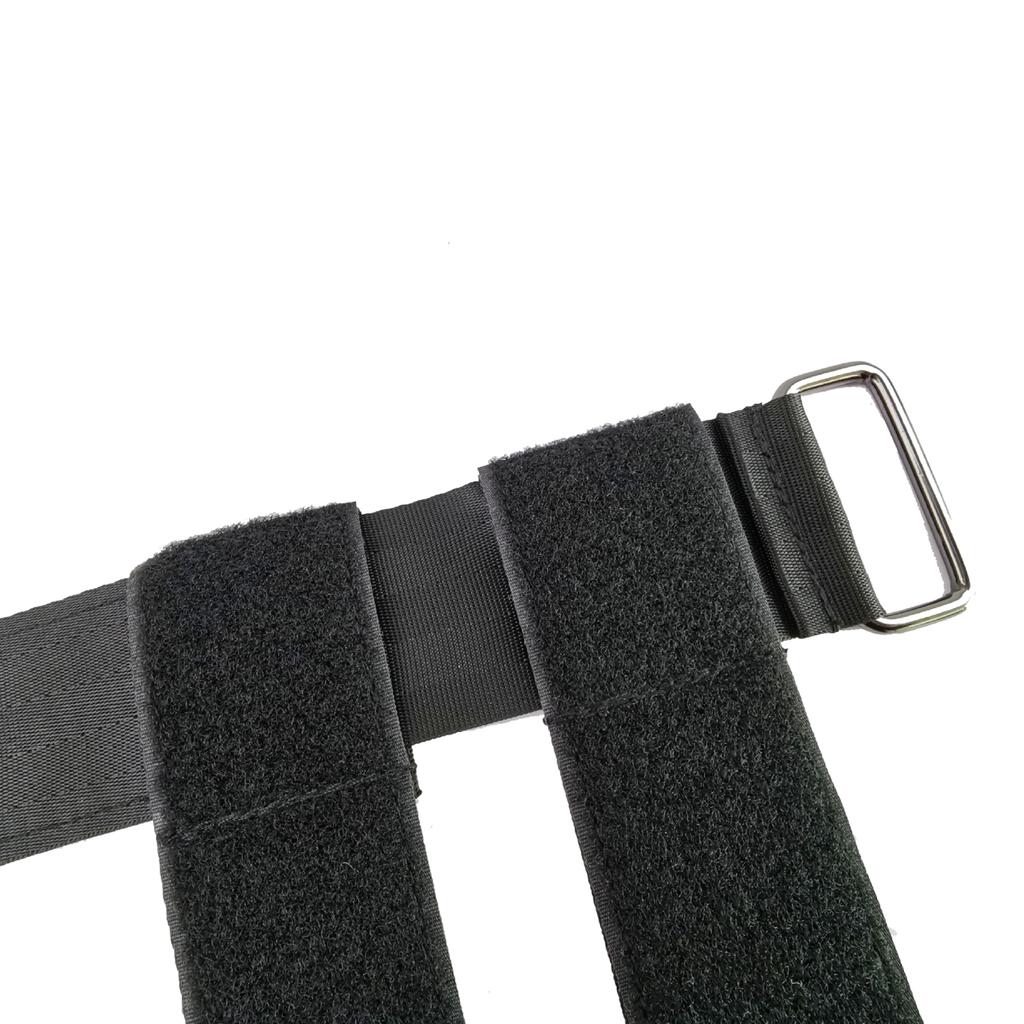 1 Pair Feet Dumbbell Attachment Tibialis Trainer Ankle Straps for Feet Weight Lifting Shin Splint Leg Curl Attachment