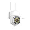 HD Smart Wireless WiFi Surveillance Camera with Dual Light, Full-Color, Waterproof, Small Ball Design for Home Monitoring