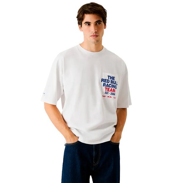 

Red Bull Racing Футболка с коротким рукавом Pocket Print XL