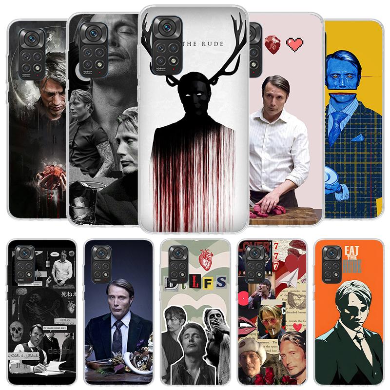 Hannibal Movie Cover Phone Case For Xiaomi Redmi Note 15 14 13 12 11 10 Pro Plus 14S 12S 11S 11T 11E 10S Soft Fundas Shell Redmi