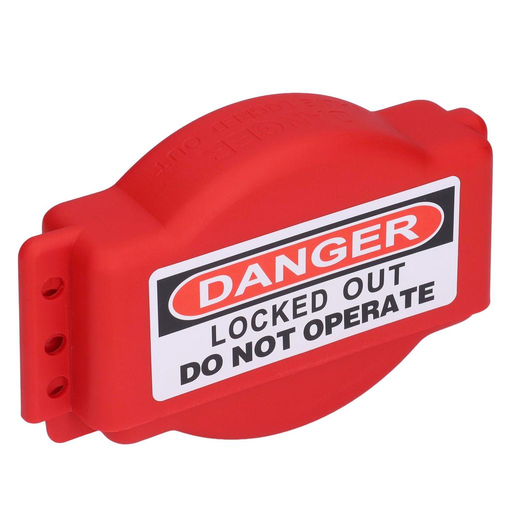 Valve Lock Adjustable Lockout Device ABS Protection Accessory for 25MM?165MM Hand Wheel