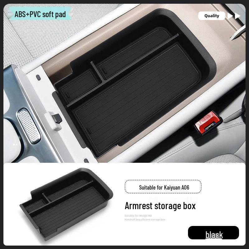 Center Console Organizer for Changan Qiyuan A06 Armrest Box