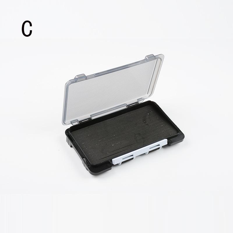 Double-Sided Jewelry & Fishing Accessories Box: Earring, Lure, Spinner Storage