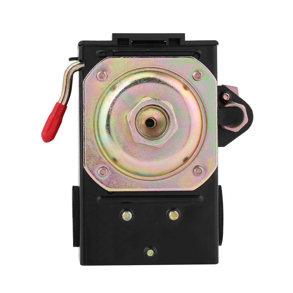 1pc Single Port Pressure Switch For Air Compressor 135 175PSI Heavy Duty 26Amps