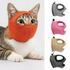 Muselière Anti-Léchage pour Chat Respirante Anti-Morsure pour Animal de Compagnie Couvre-Bouche Masque Capuche pour Chat Visite Vétérinaire