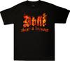 Bone Thugs-N-Harmon<wbr/>y Flames Fire Thug Story I Tried Hip Hop Krayzie Bone T Shirt Unisex T-Shirt